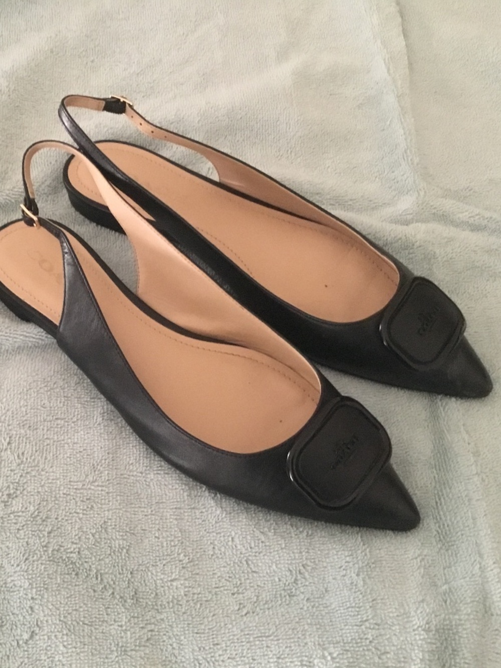 Coach Woman’s 8.5 black shoes